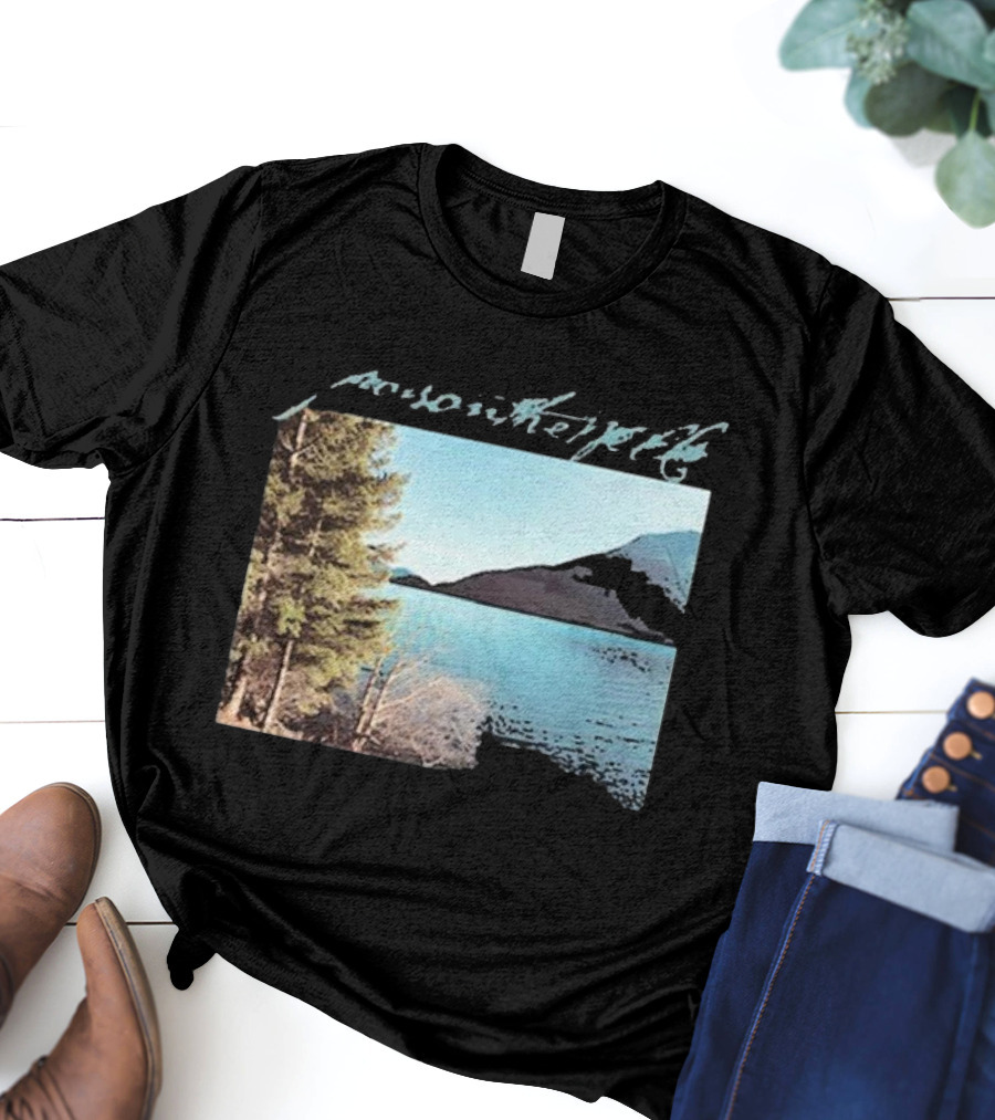 Poison The Well Crystal Lake Scenic Nature View T-Shirt