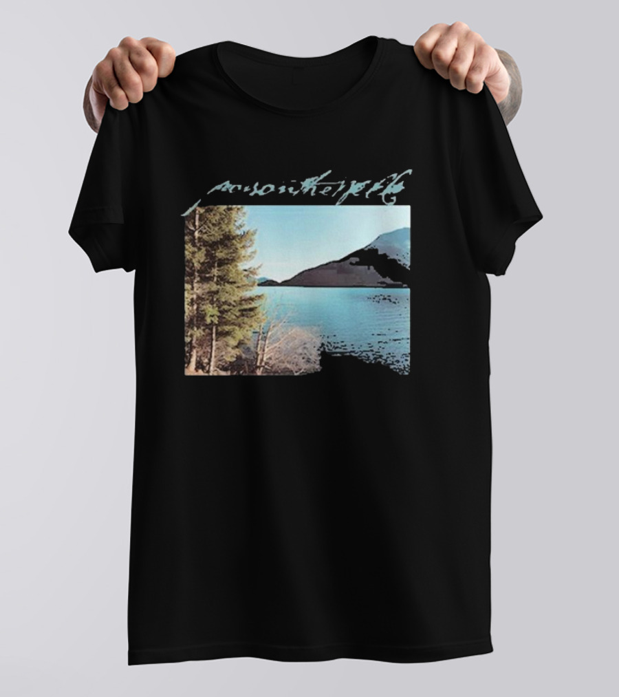Poison The Well Crystal Lake Scenic Nature View T-Shirt