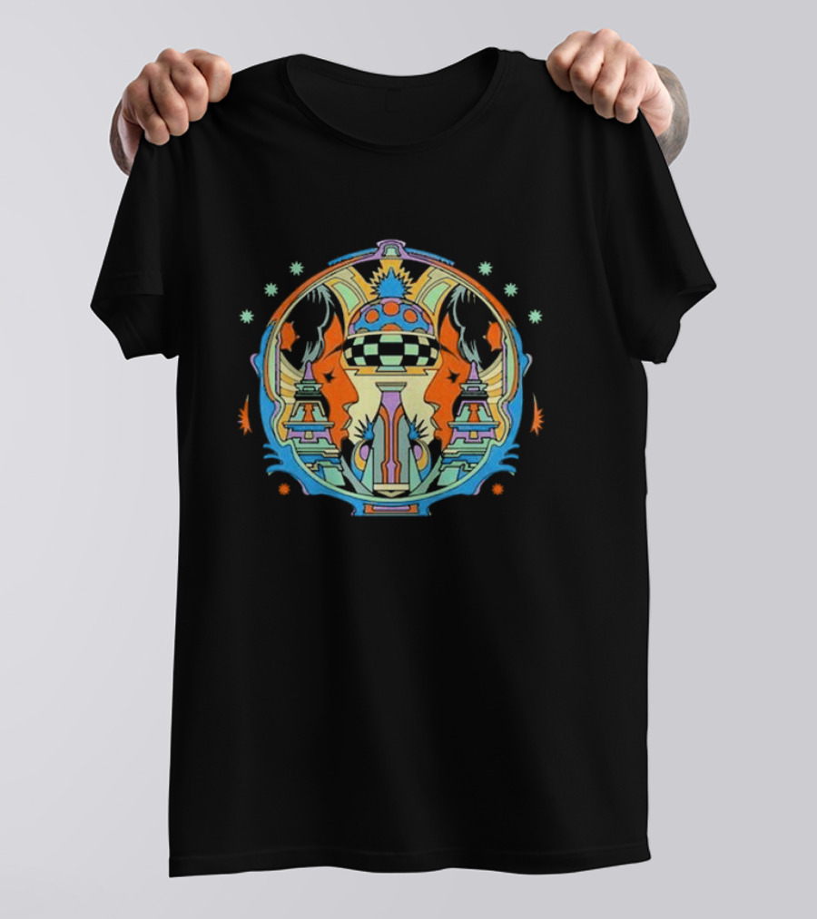 Pretty Lights MGM Grand Psychedelic Neon T-Shirt