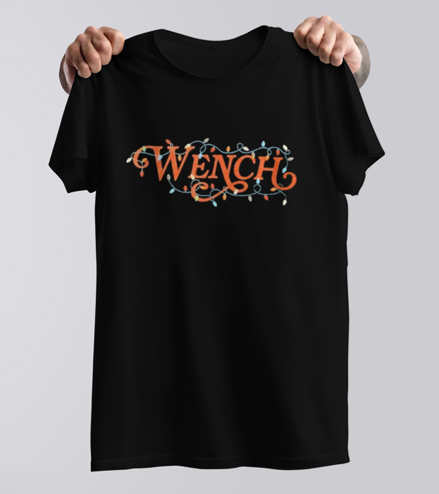 Wench Toast Podcast Lights T-Shirt