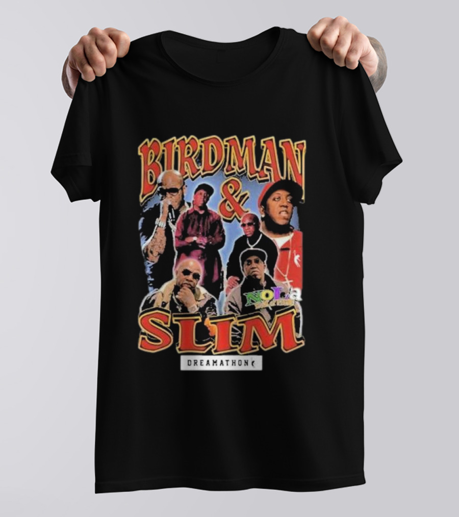 Birdman And Slim Nola Dreamathon T-Shirt