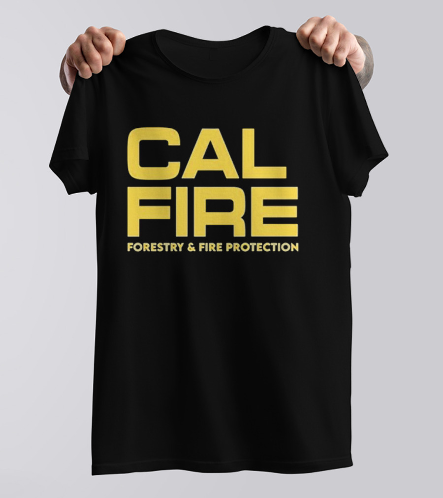 CAL FIRE Forestry And Fire Protection T-Shirt