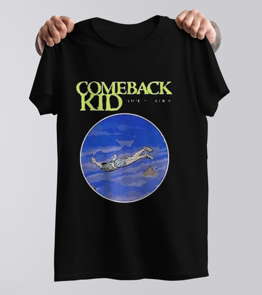 Comeback Kid Pull Back The Reins Sky Diver Vintage T-Shirt