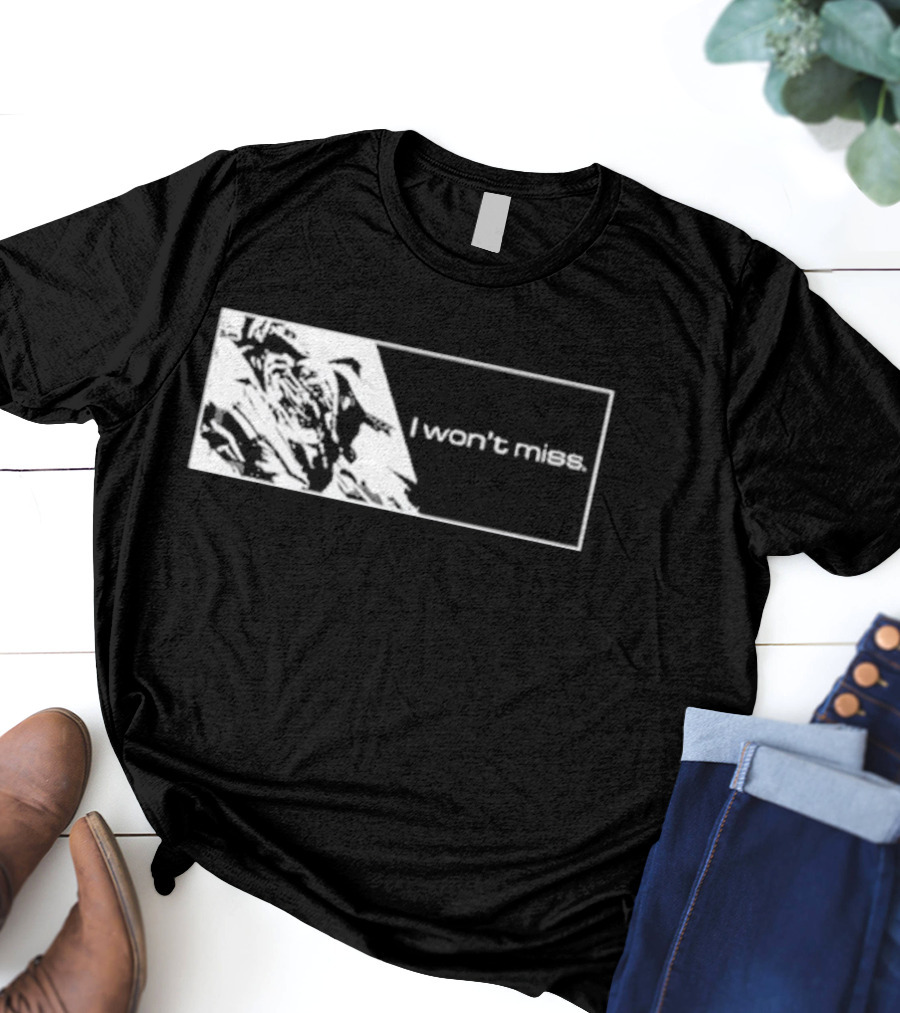 Gundam I Won’t Miss T-Shirt