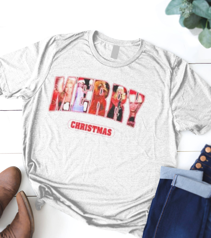 Stevie Nicks Merry Christmas T-Shirt