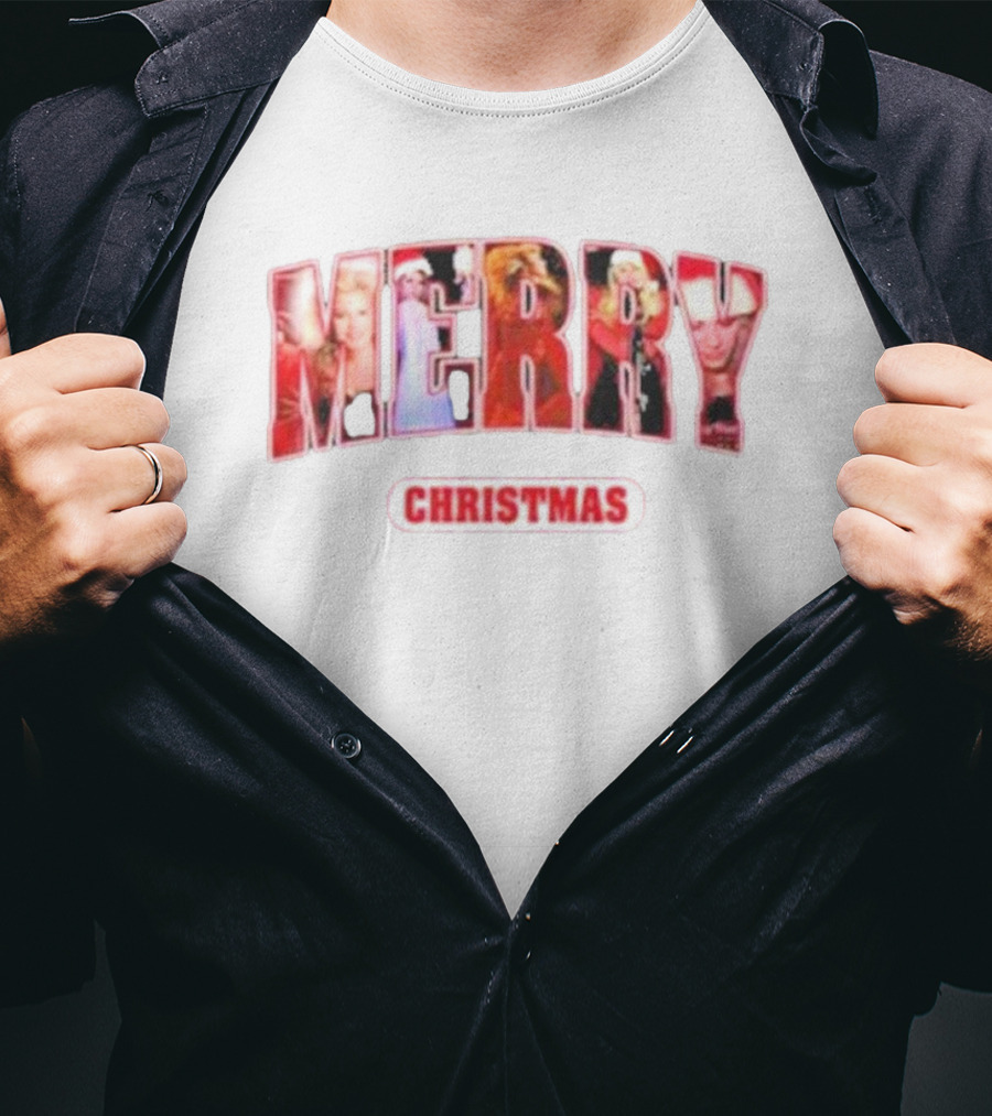 Stevie Nicks Merry Christmas T-Shirt