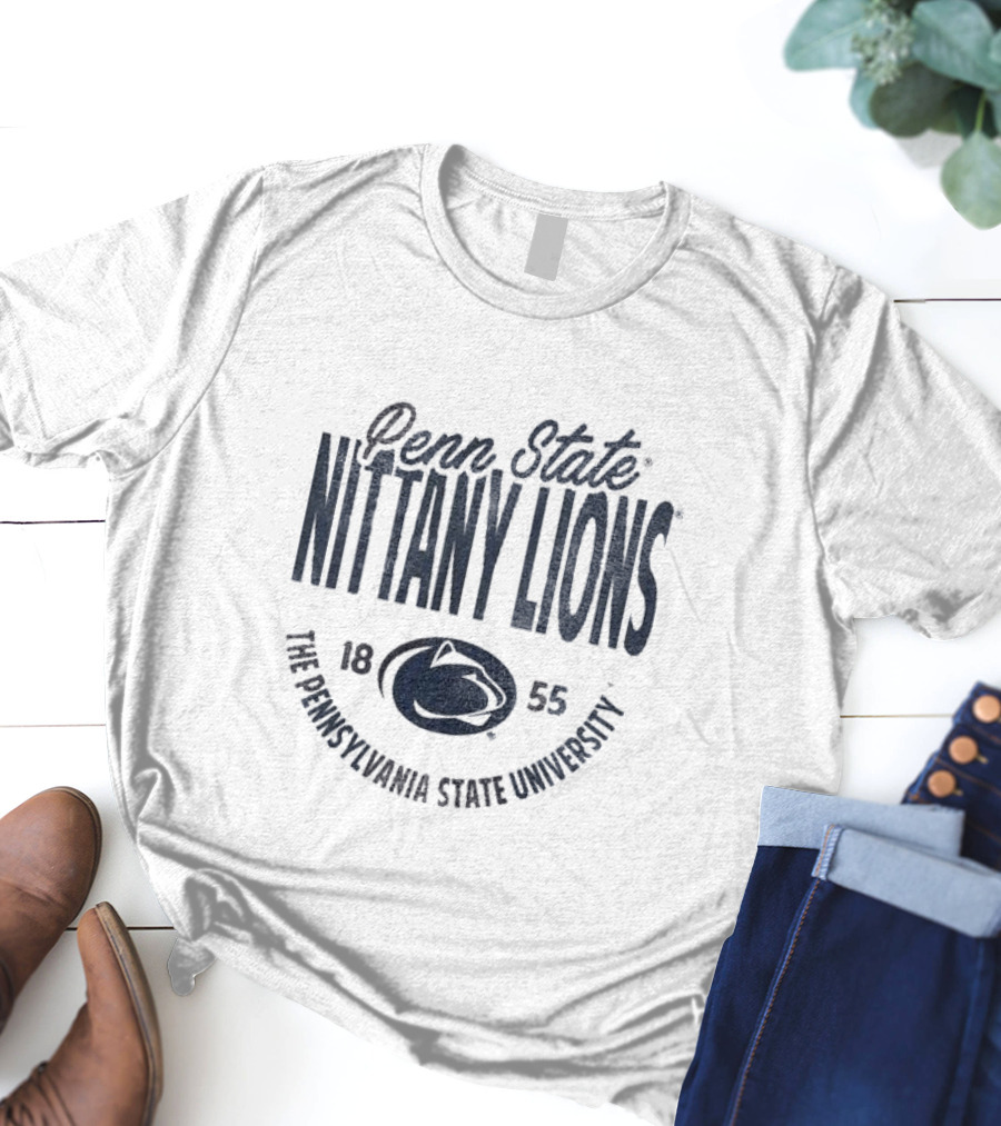 Penn State Nittany Lions Toddler Tan The Pennsylvania State University 1855 T-Shirt