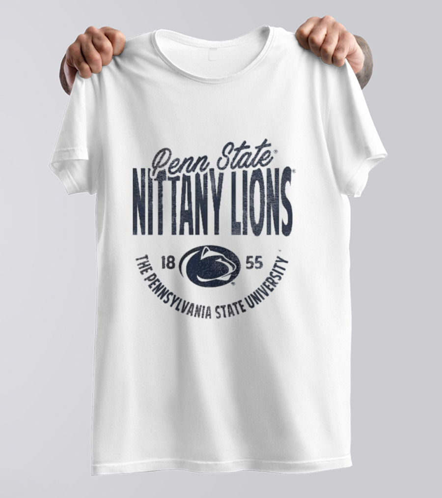 Penn State Nittany Lions Toddler Tan The Pennsylvania State University 1855 T-Shirt