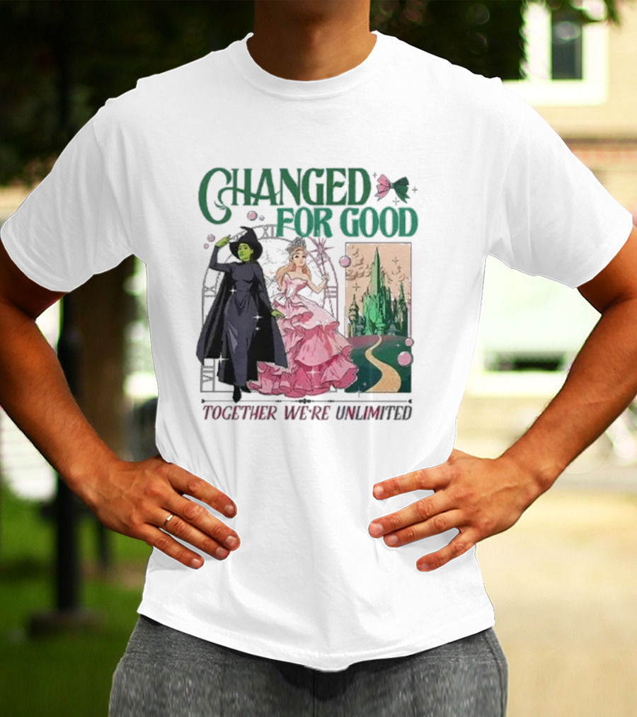 Changed For Good Together We're Unlimited Wicked T-Shirt