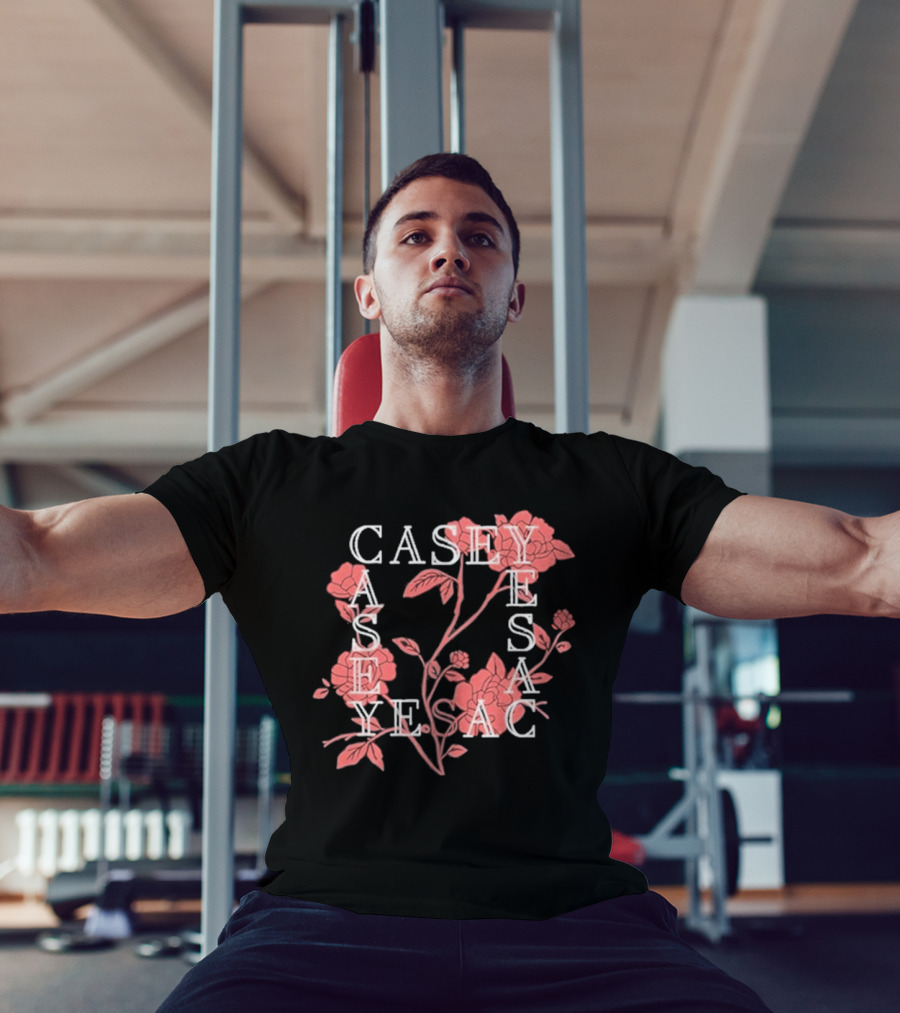 Casey The Band Where I Go When I Am Sleeping Floral Roses T-Shirt