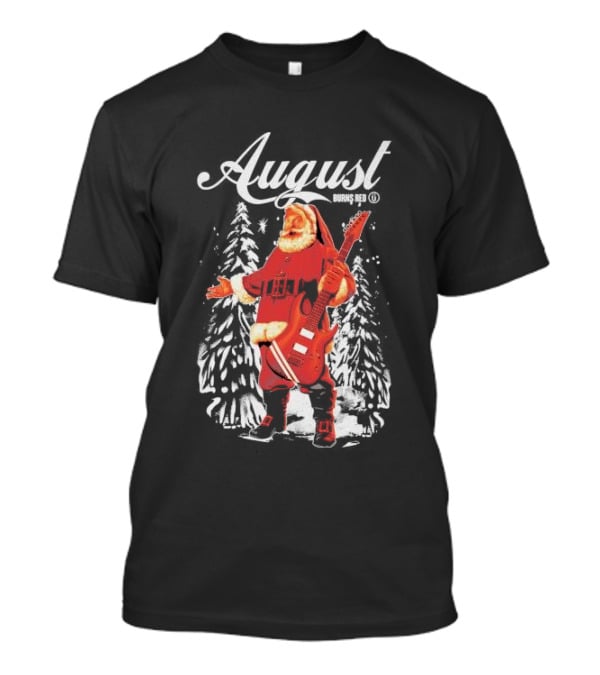 August Burns Red Santa Claus Guitar T-Shirt