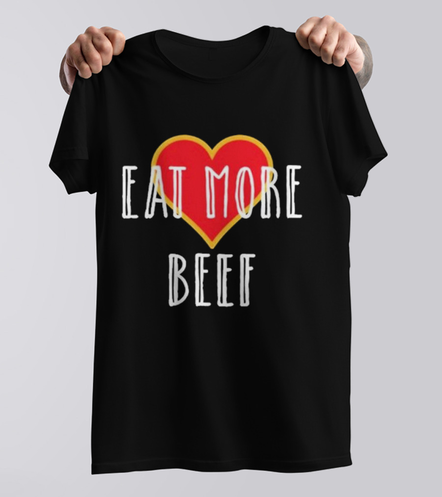 Dr Shawn Baker Eat More Beef Heart T-Shirt
