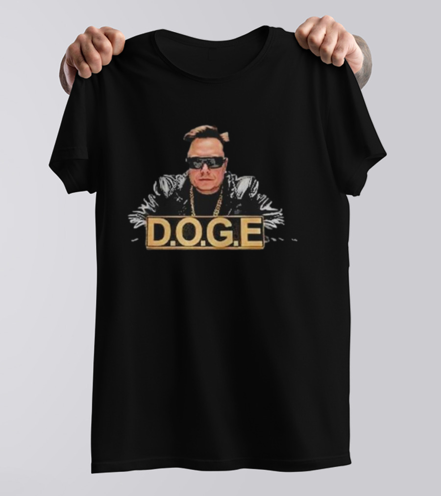 Elon Musk D.O.G.E Doge Department Of Government Efficiency T-Shirt