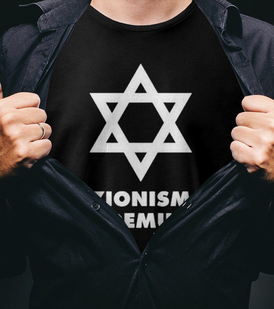 Zionism Is Demure Star Of David T-Shirt