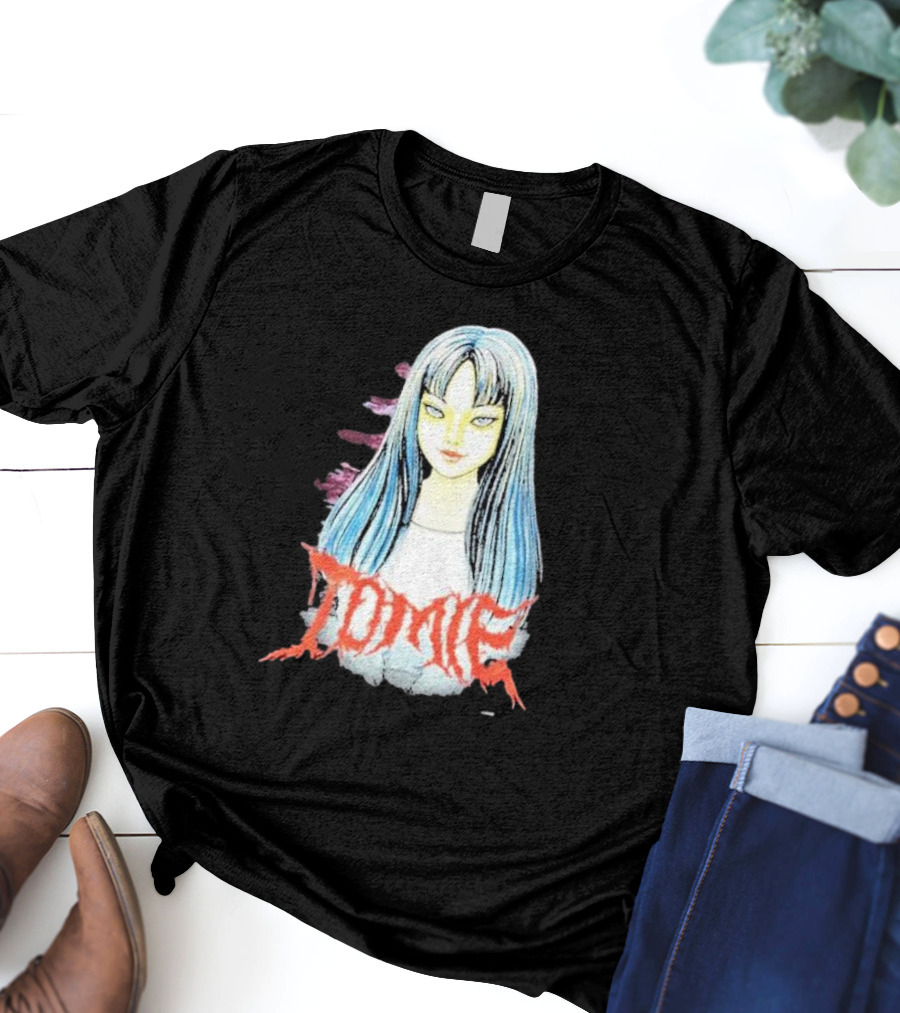 Tomie Junji Ito Manga Collaboration T-Shirt