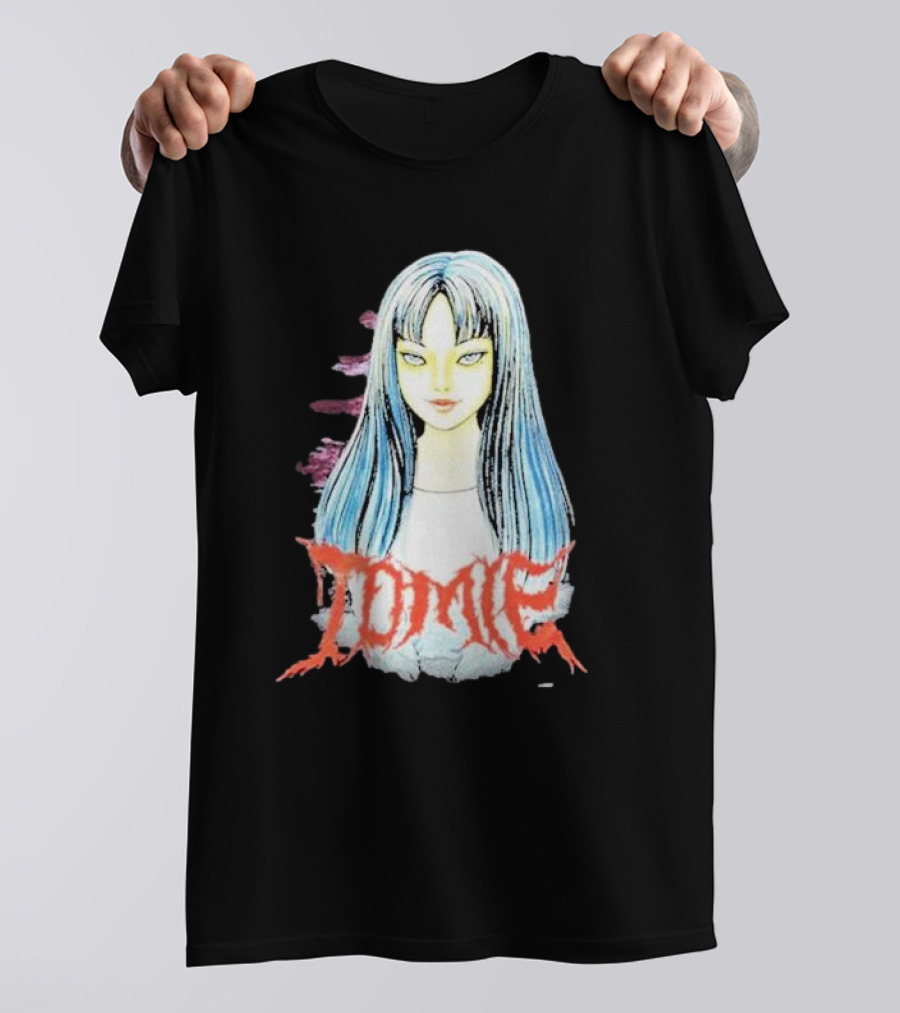 Tomie Junji Ito Manga Collaboration T-Shirt