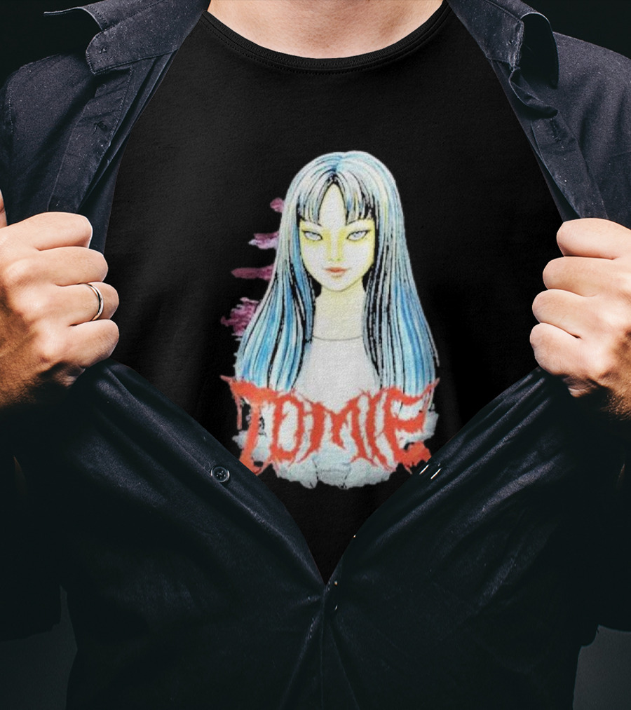 Tomie Junji Ito Manga Collaboration T-Shirt