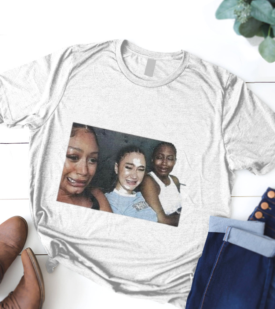 I’m Just A Girl Flo Funny Crying Friends Meme T-Shirt