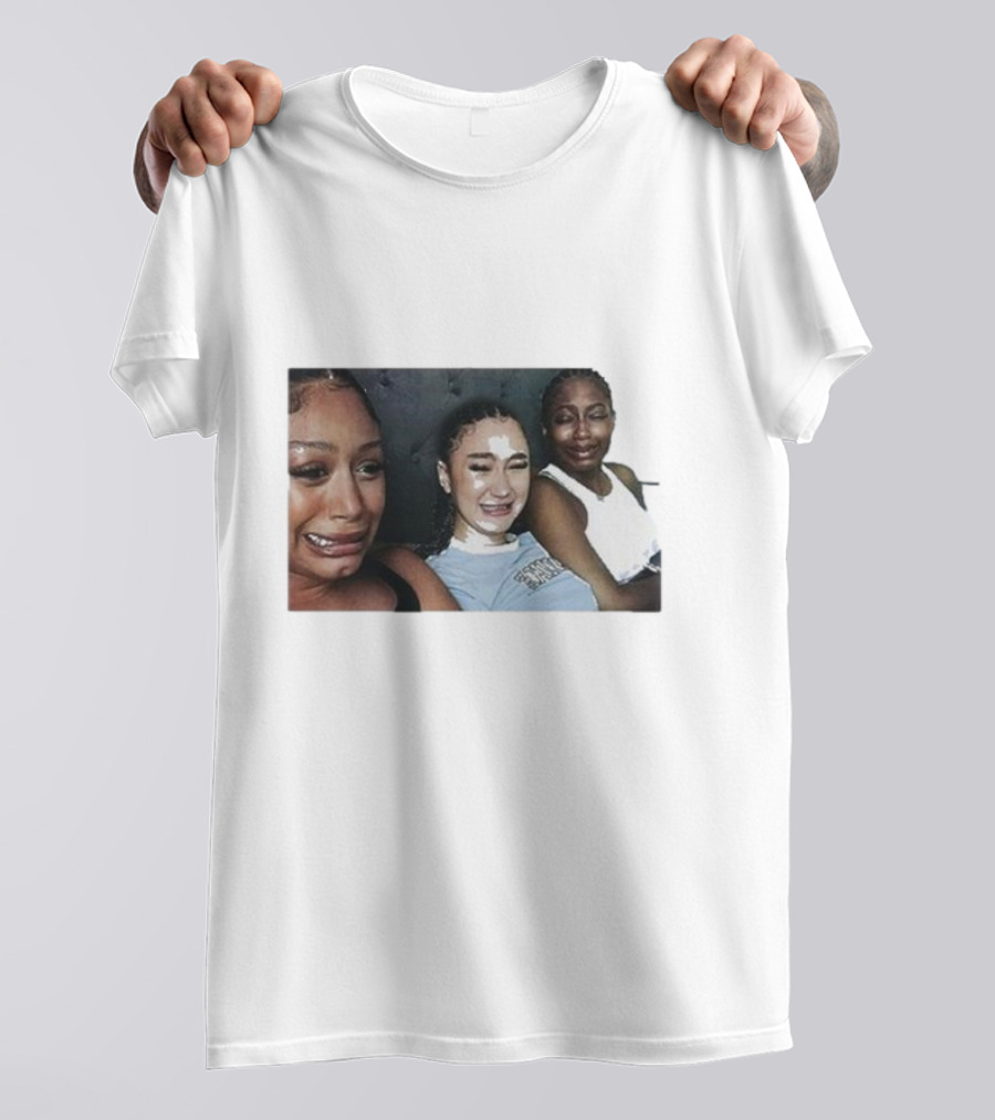 I’m Just A Girl Flo Funny Crying Friends Meme T-Shirt