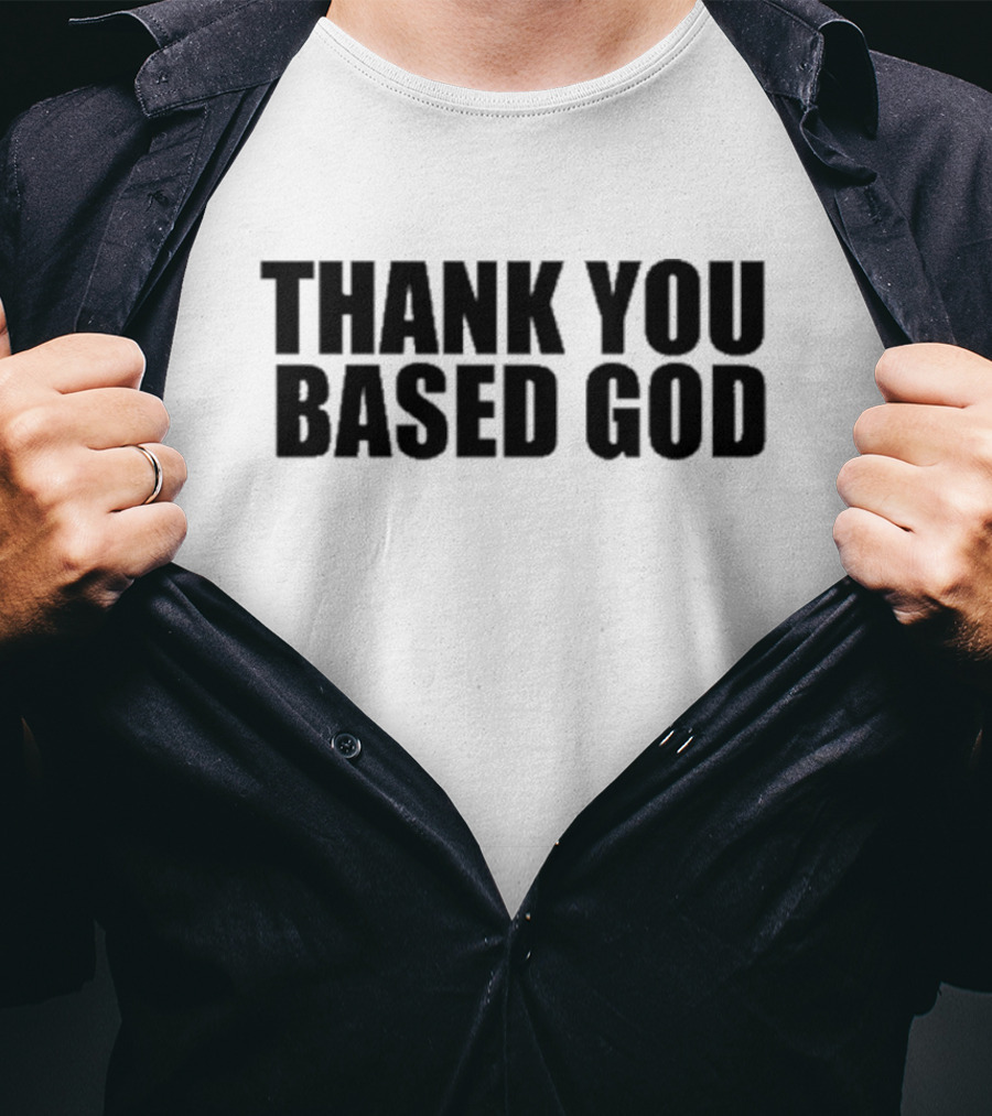 Lil B Thank You Based God Phrase T-Shirt