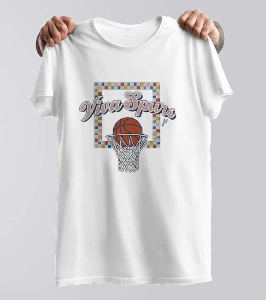 San Antonio Spurs Viva Spurs City Edition T-Shirt