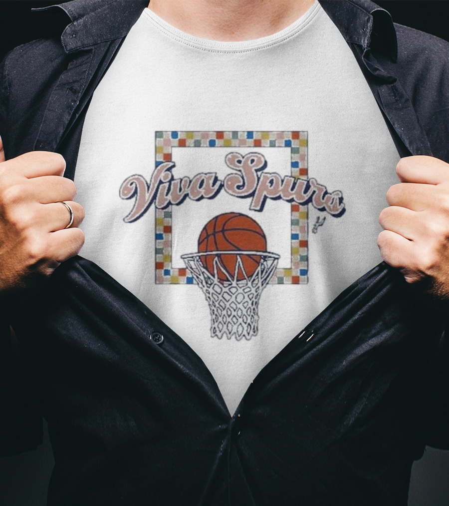 San Antonio Spurs Viva Spurs City Edition T-Shirt