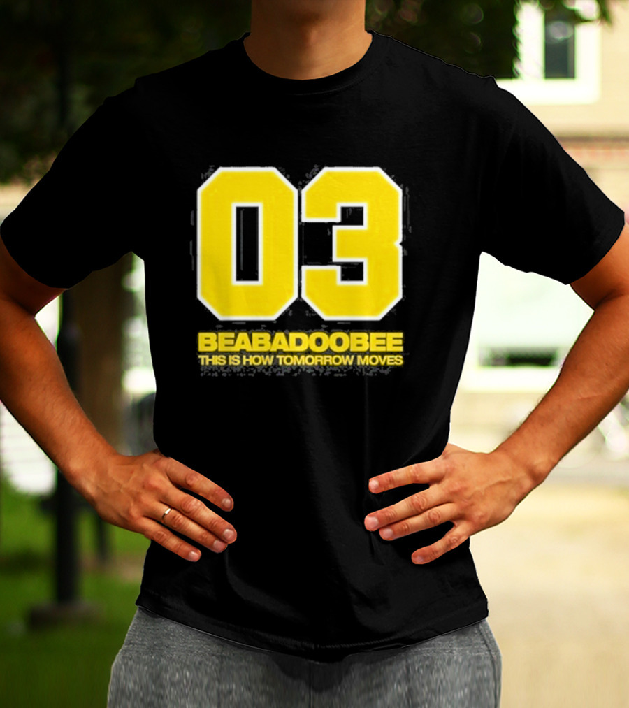 Beabadoobee 03 This Is How Tomorrow Moves Varsity T-Shirt