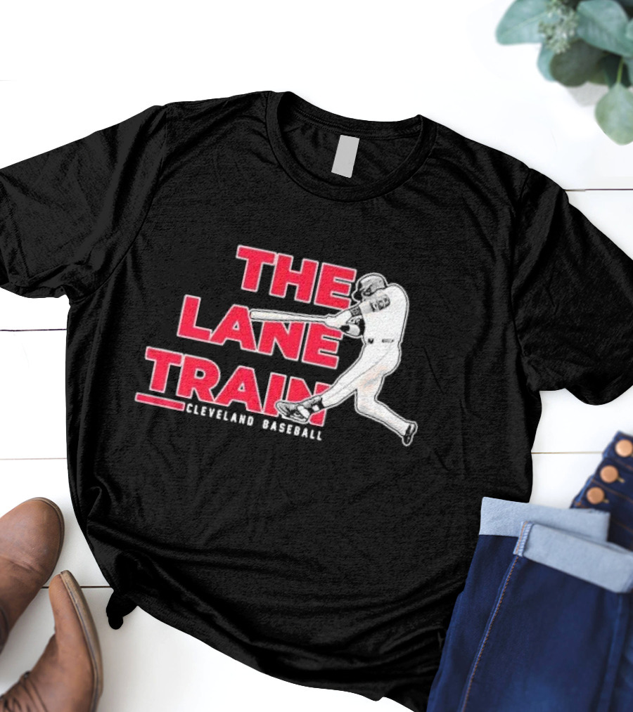 The Lane Train Cleveland Baseball T-Shirt