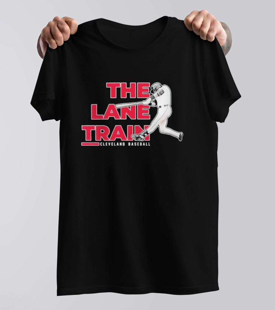 The Lane Train Cleveland Baseball T-Shirt