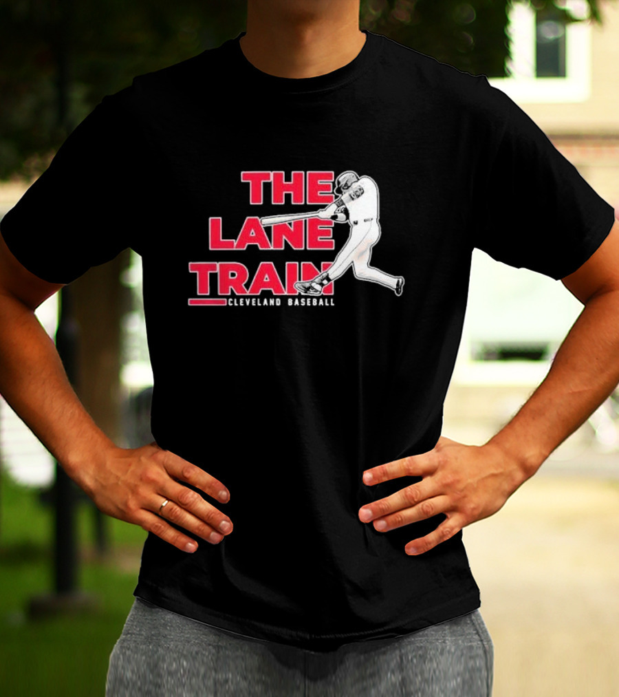 The Lane Train Cleveland Baseball T-Shirt
