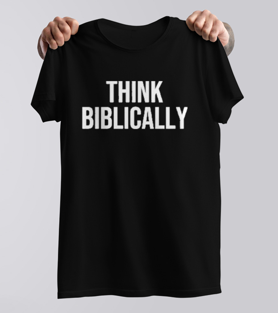 Mike Winger Think Biblically Think Biblically T-Shirt