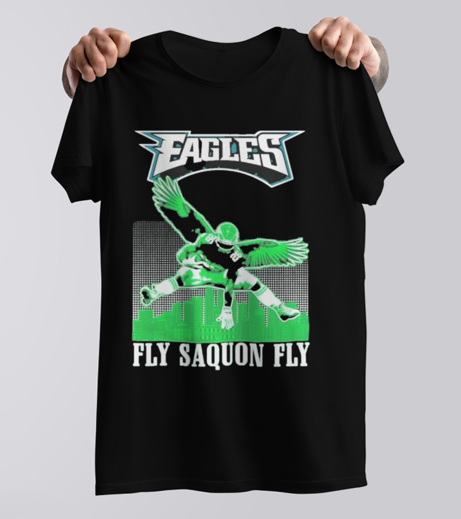 Eagles Fly Saquon Fly T-Shirt