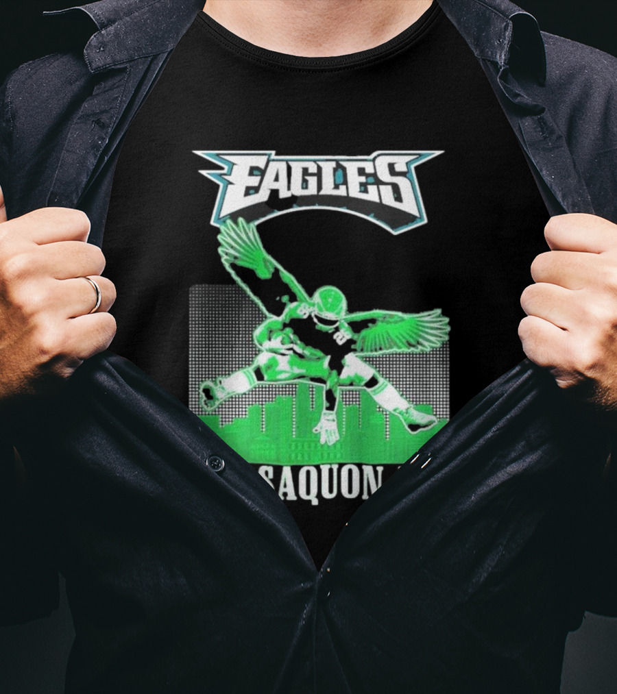 Eagles Fly Saquon Fly T-Shirt