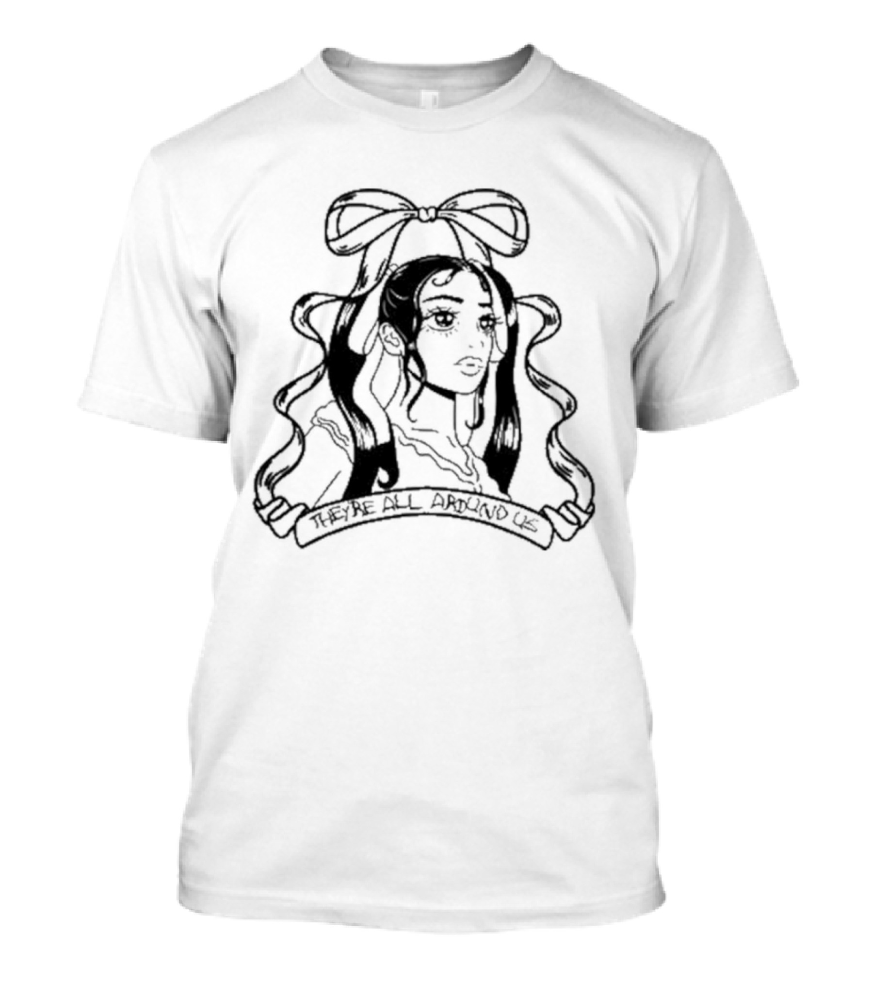 Poppy They’re All Around Us Bow T-Shirt