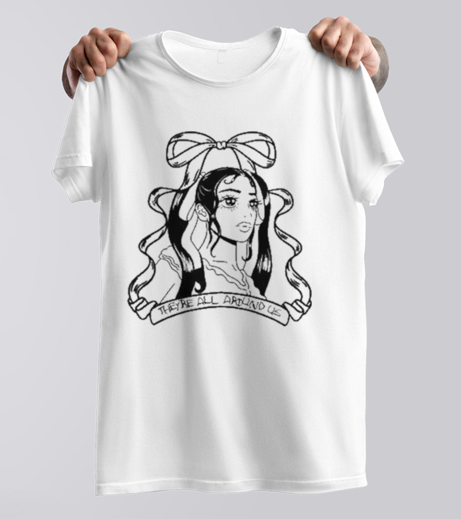 Poppy They’re All Around Us Bow T-Shirt