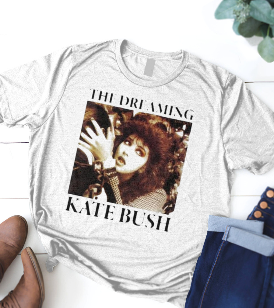 Kate Bush The Dreaming Album T-Shirt