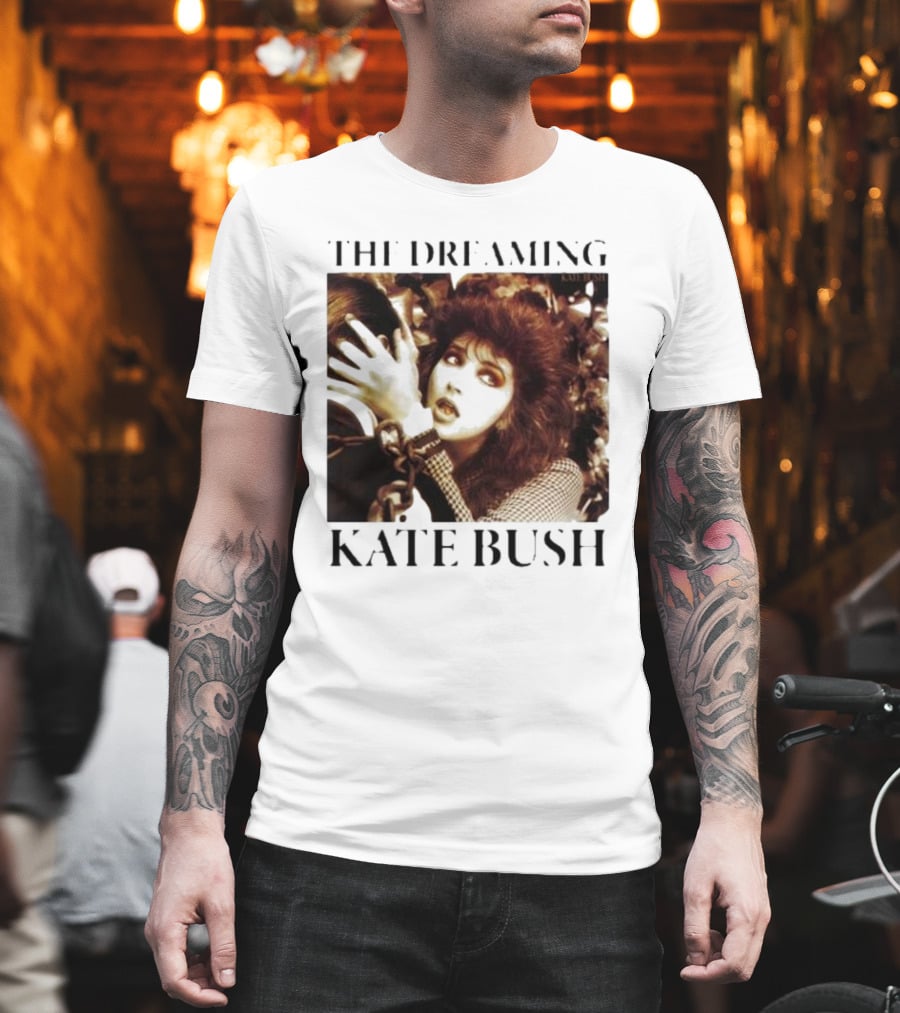 Kate Bush The Dreaming Album T-Shirt