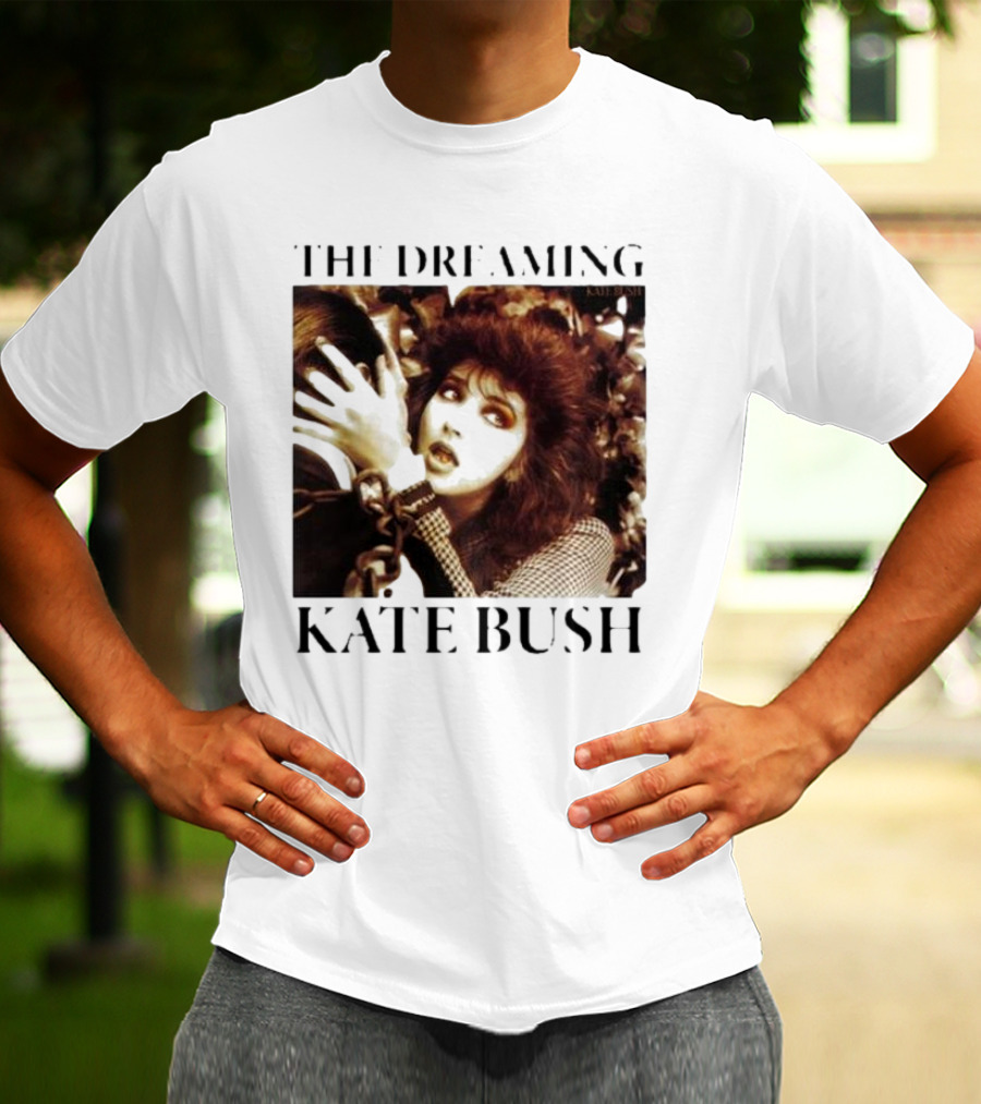 Kate Bush The Dreaming Album T-Shirt