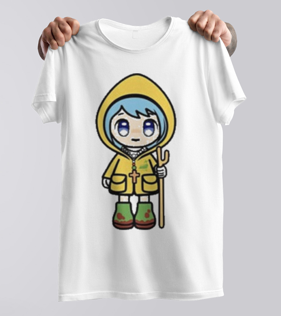 Luce 2025 Anime Vatican Jubilee Mascot T-Shirt