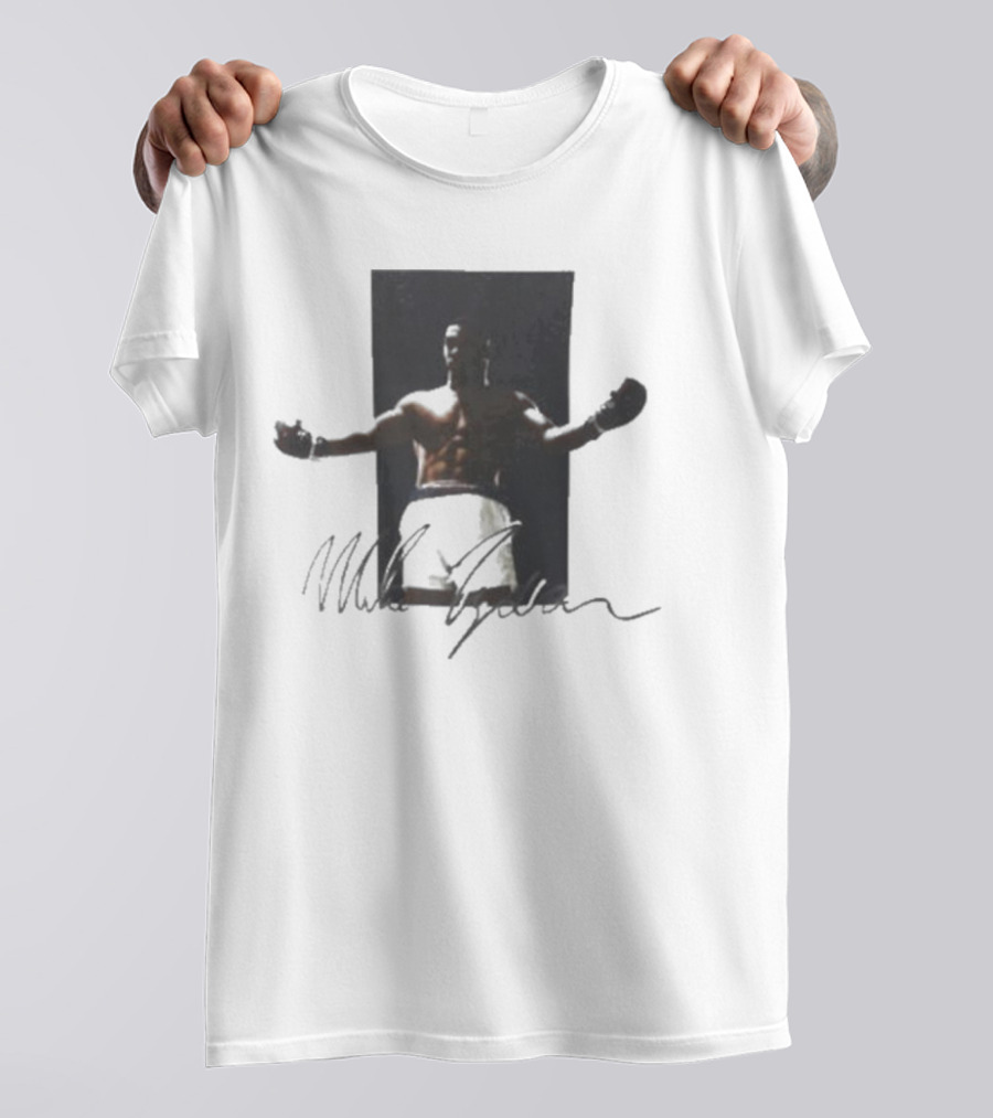Mike Tyson Signature Boxing T-Shirt