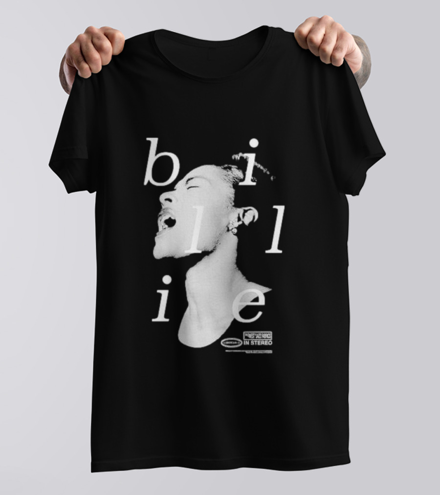 Billie Holiday Cafe Society Prestige Analog In Stereo T-Shirt