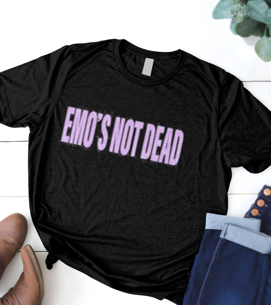 Emo’s Not Dead Kraken Attack T-Shirt