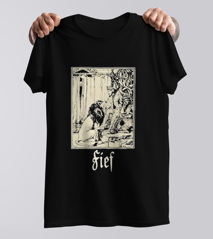 Fief Out Of Season Label The Lion’s Wisdom T-Shirt