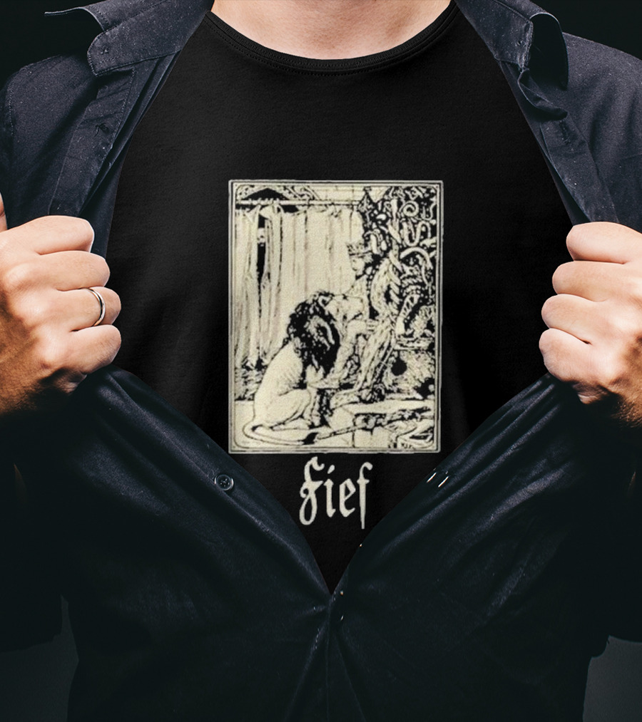 Fief Out Of Season Label The Lion’s Wisdom T-Shirt