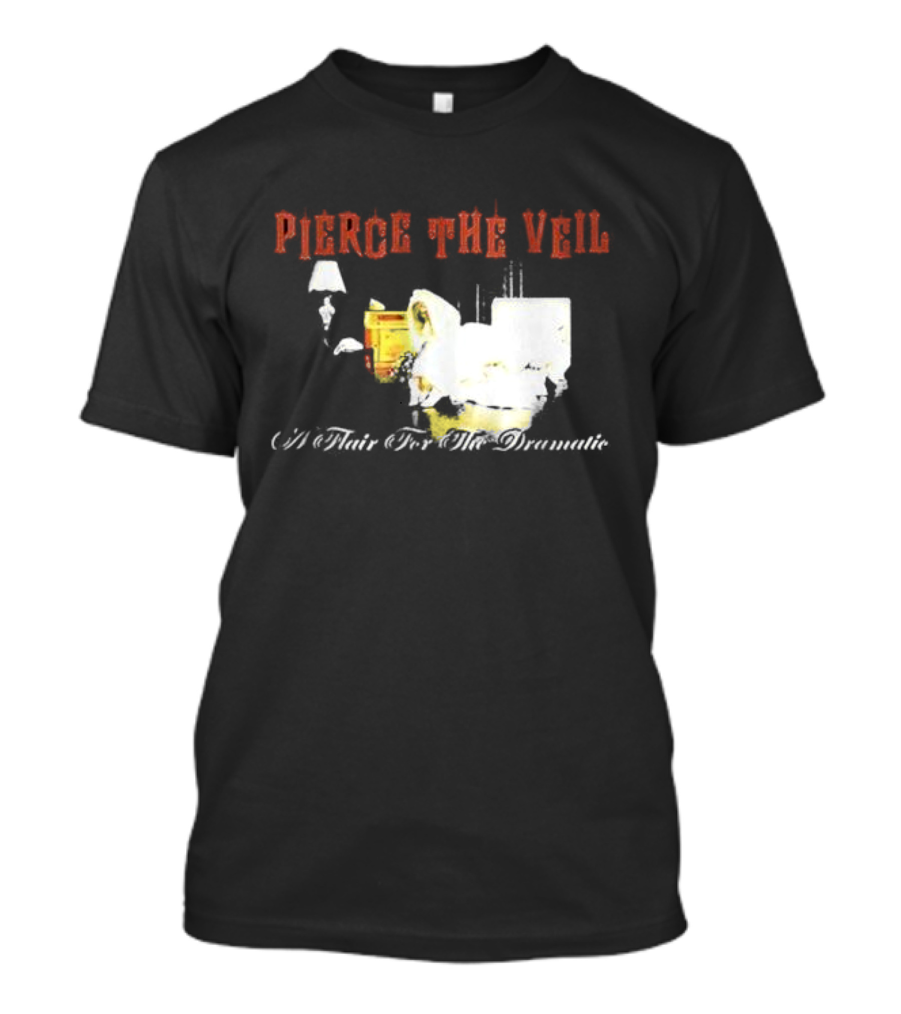 Pierce The Veil A Flair For The Dramatic Vintage Bedroom Scene T-Shirt