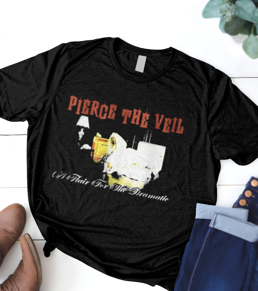 Pierce The Veil A Flair For The Dramatic Vintage Bedroom Scene T-Shirt