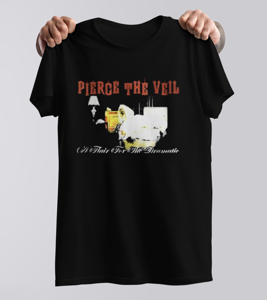 Pierce The Veil A Flair For The Dramatic Vintage Bedroom Scene T-Shirt