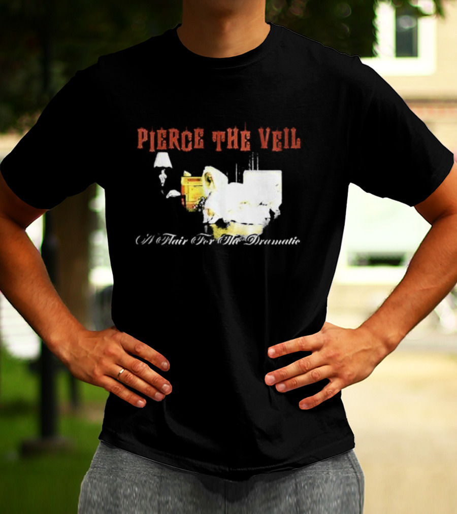 Pierce The Veil A Flair For The Dramatic Vintage Bedroom Scene T-Shirt