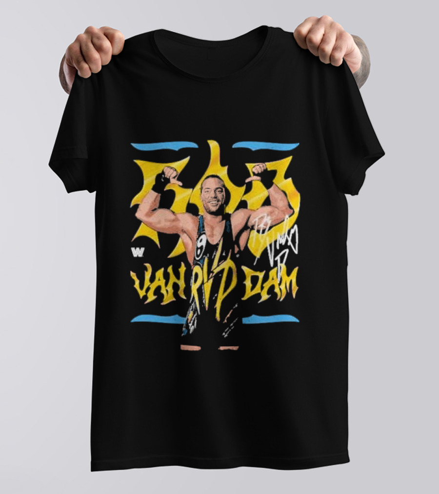 Rob Van Dam 500 Level WWE Tank Top T-Shirt