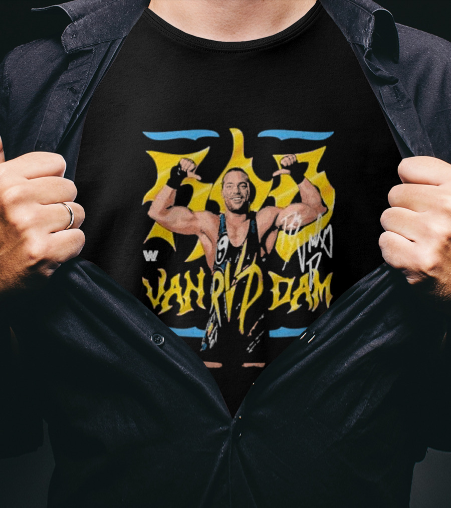 Rob Van Dam 500 Level WWE Tank Top T-Shirt